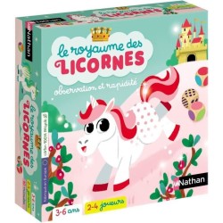 Le Royaume des Licornes - Jeux de société Famille et Enfants - De 3