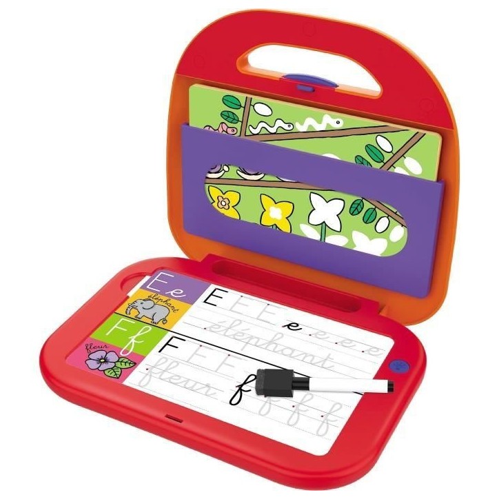 Jeu éducatif - NATHAN - J'apprends a écrire 2.0 - Gestes préparatoires et apprentissage des lettres