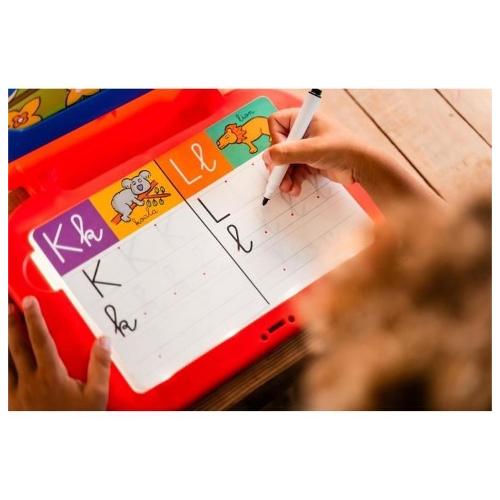 Jeu éducatif - NATHAN - J'apprends a écrire 2.0 - Gestes préparatoires et apprentissage des lettres