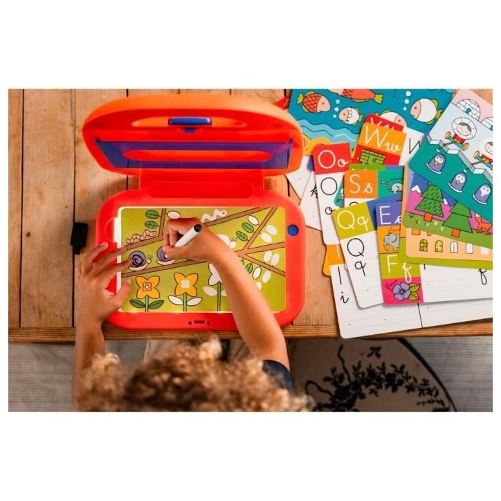Jeu éducatif - NATHAN - J'apprends a écrire 2.0 - Gestes préparatoires et apprentissage des lettres