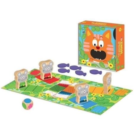 NATHAN - Mon Premier Jeu les Petites Souris - Jeu de Société