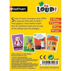 Nathan - Au Loup - Jeu de Cartes