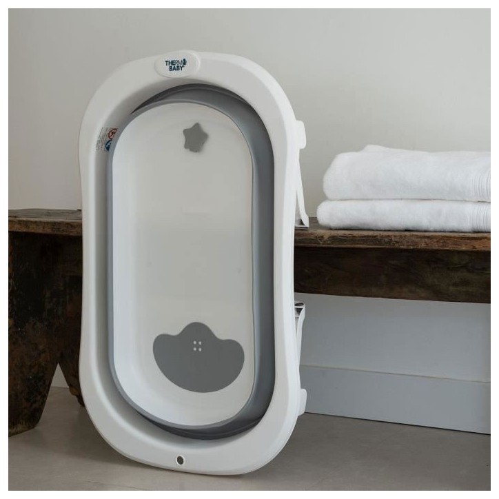 Baignoire Pliable - THERMOBABY - FOLDY - Compacte et pliable