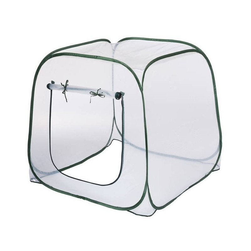 Serre de jardin Pop-Up - NATURE - 100x100x100 cm - PE transparent - Pr