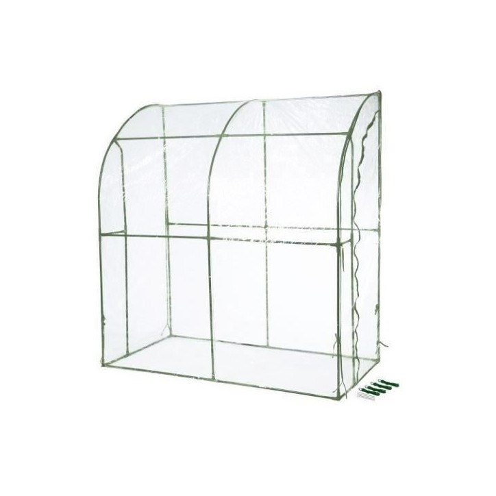 Nature Serre de Jardin H215 x 200 x 100 Nature Serre de Jardin H215 x 200 x 100
