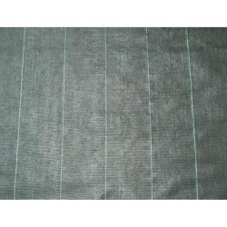 Toile de paillage paysages noire 3,30 x 5 m, traité anti UV, 100 g/m