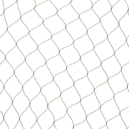 Filet anti-oiseaux Primo 5x2m en maille tricotée polyéthylene 12gr/m² noir