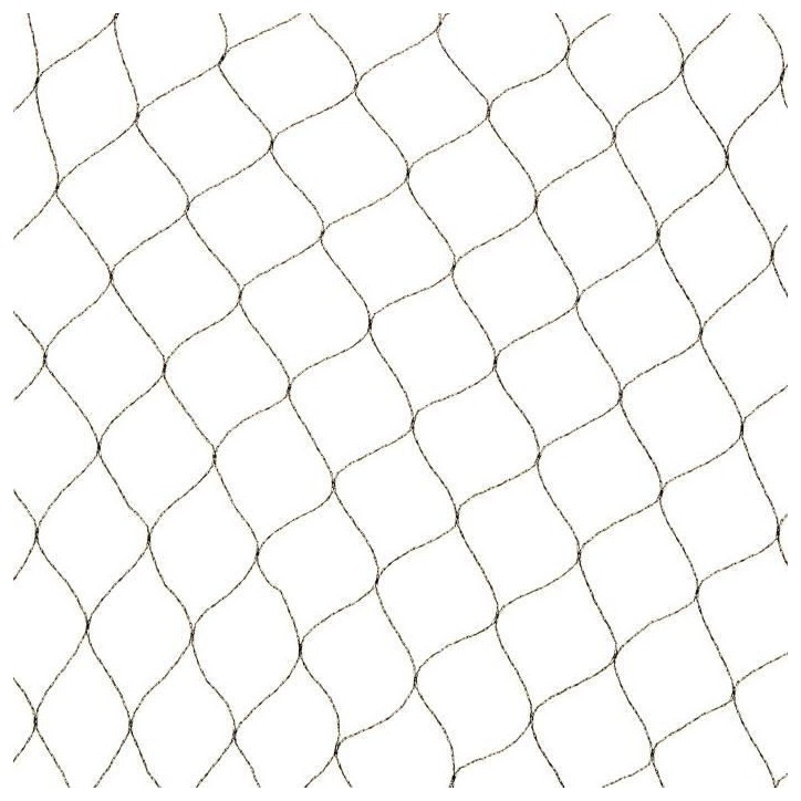 Filet anti-oiseaux Primo 5x2m en maille tricotée polyéthylene 12gr/m² noir Filet anti-oiseaux Primo 5x2m en maille tricotée polyéthylene 12gr/m² noir
