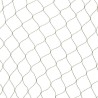 Filet anti-oiseaux NATURE Primo 10 x 10 m Noir - Mailles 28mm - Polyé