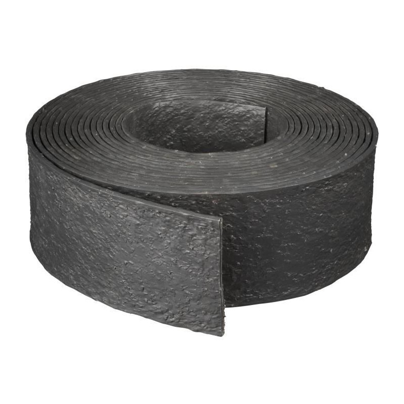 Nature Bordure de jardin 0,12x12 m 5 mm noir 446388 Nature Bordure de jardin 0,12x12 m 5 mm noir 446388