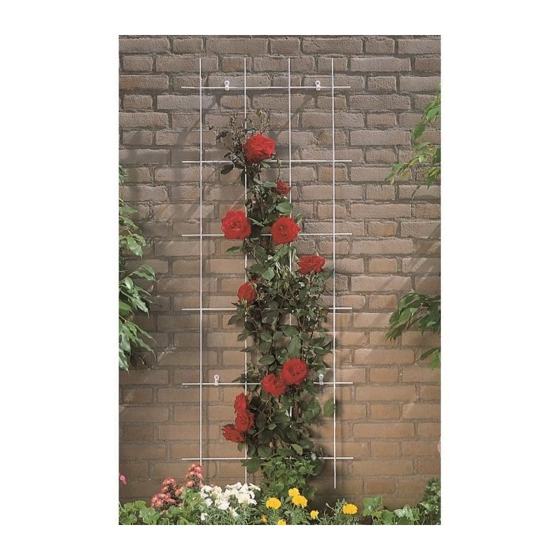 Treillis métallique rectangulaire en acier galvanisé 42,5xH145cm - V Treillis métallique rectangulaire en acier galvanisé 42,5xH145cm - V