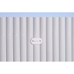 Set de 26 fixations pour mailles - NATURE - Blanc - Attache + brin 14