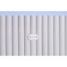 Set de 26 fixations pour mailles - NATURE - Blanc - Attache + brin 14