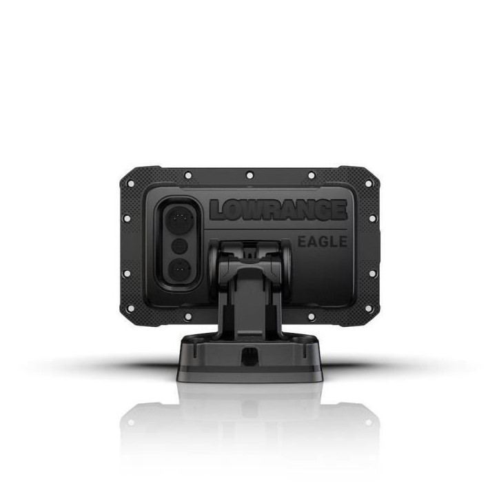 Combiné GPS sondeur - LOWRANCE - Eagle 5 - Avec sonde 83/200 Combiné GPS sondeur - LOWRANCE - Eagle 5 - Avec sonde 83/200