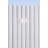 Set de 26 fixations pour mailles - NATURE - Blanc - Attache + brin 14