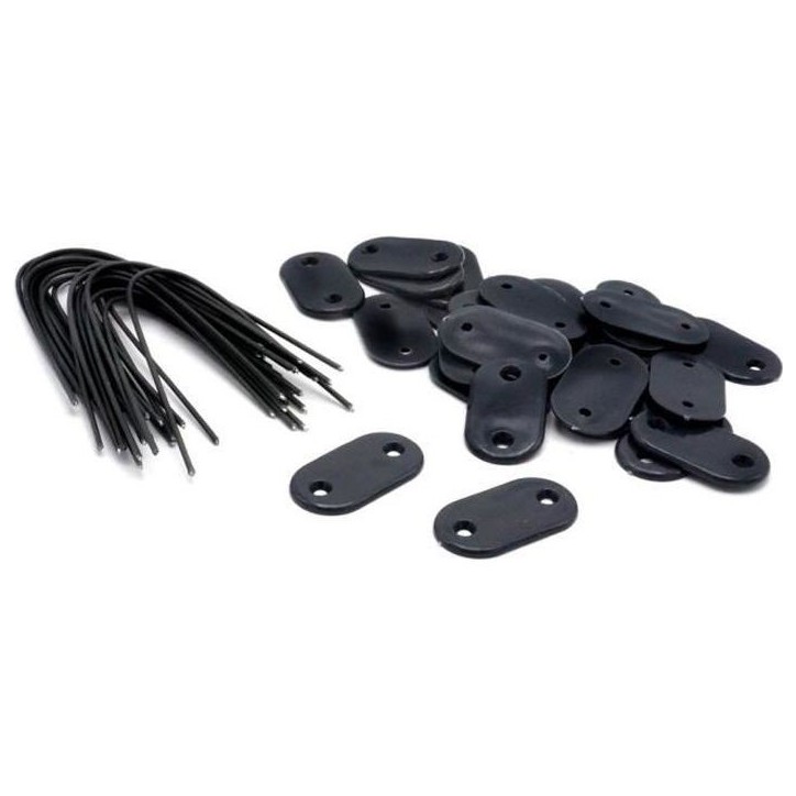 Set de fixations , Couleur Anthracite