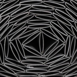 Canisse PVC double face - NATURE - 1 x 3 m - 1600 g/m² - Occultant 4/