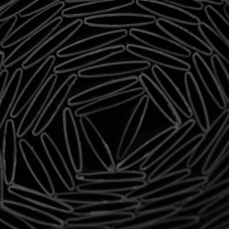 Canisse PVC double face - NATURE - 1 x 3 m - 1600 g/m² - Occultant 4/5 - Anti-UV - Anthracite