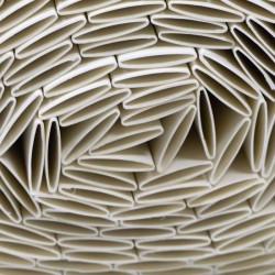 Canisse PVC double face - NATURE - 1 x 3 m - 1600 g/m² - Occultant 4/