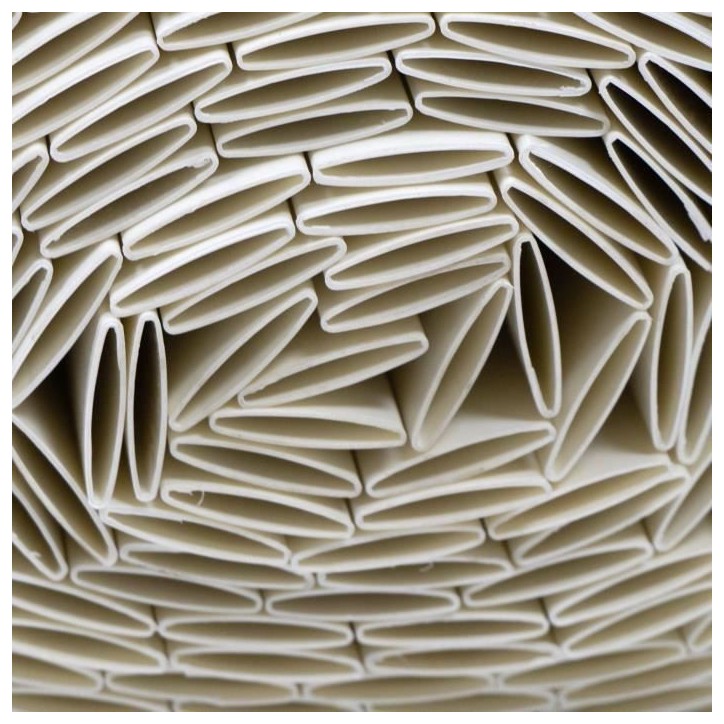 Canisse PVC double face - NATURE - 1 x 3 m - 1600 g/m² - Occultant 4/5 - Anti-UV - Blanc Canisse PVC double face - NATURE - 1 x 3 m - 1600 g/m² - Occultant 4/5 - Anti-UV - Blanc