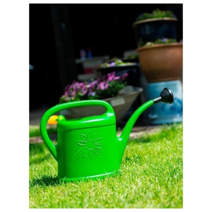 Arrosoir de jardin - NATURE - PE - 2 L - Vert - Garantie 2 ans Arrosoir de jardin - NATURE - PE - 2 L - Vert - Garantie 2 ans
