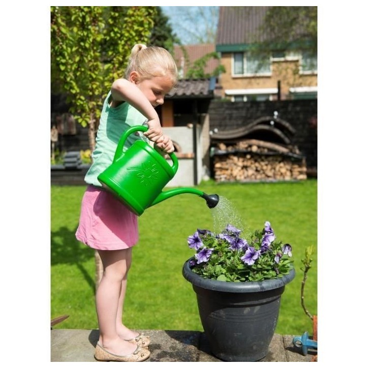 Arrosoir de jardin - NATURE - PE - 2 L - Vert - Garantie 2 ans Arrosoir de jardin - NATURE - PE - 2 L - Vert - Garantie 2 ans