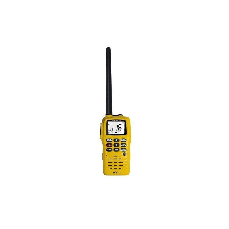 VHF portable - RT411+ - NAVICOM VHF portable - RT411+ - NAVICOM