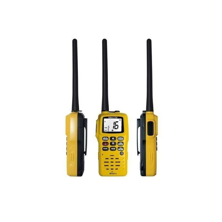 VHF portable - RT411+ - NAVICOM