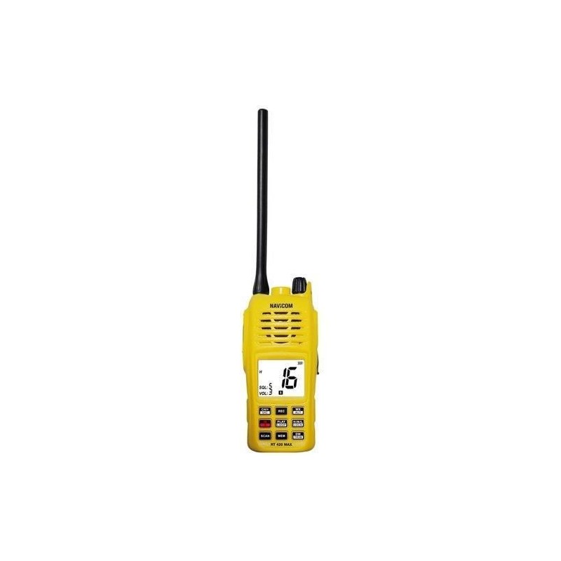 VHF portable - RT420 MAX - NAVICOM VHF portable - RT420 MAX - NAVICOM