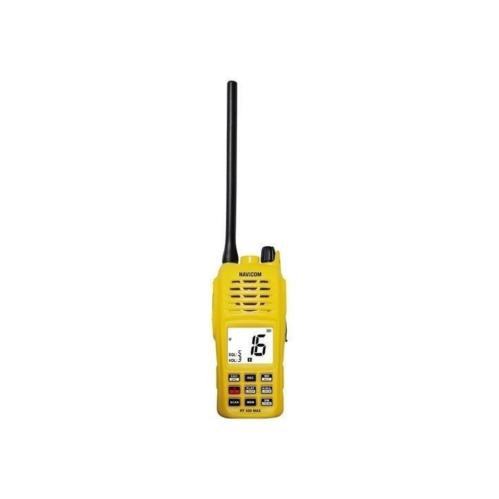 VHF portable - RT420 MAX - NAVICOM