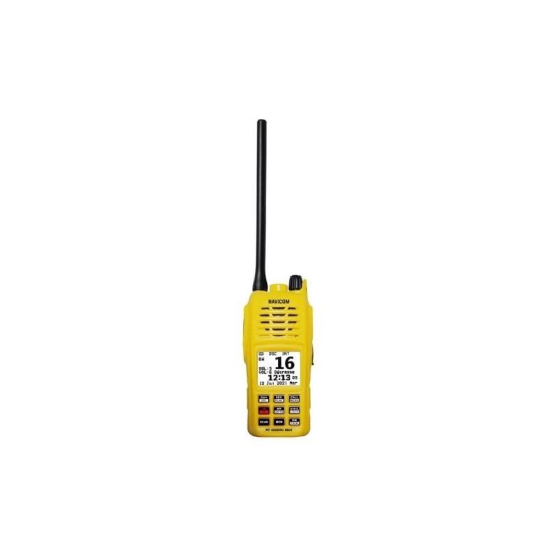 VHF portable - RT 420DSC-MAX - NAVICOM VHF portable - RT 420DSC-MAX - NAVICOM