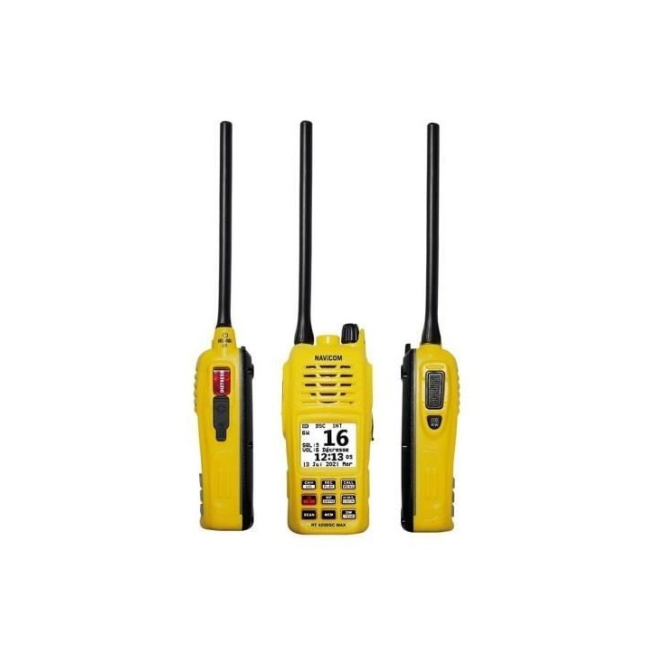 VHF portable - RT 420DSC-MAX - NAVICOM