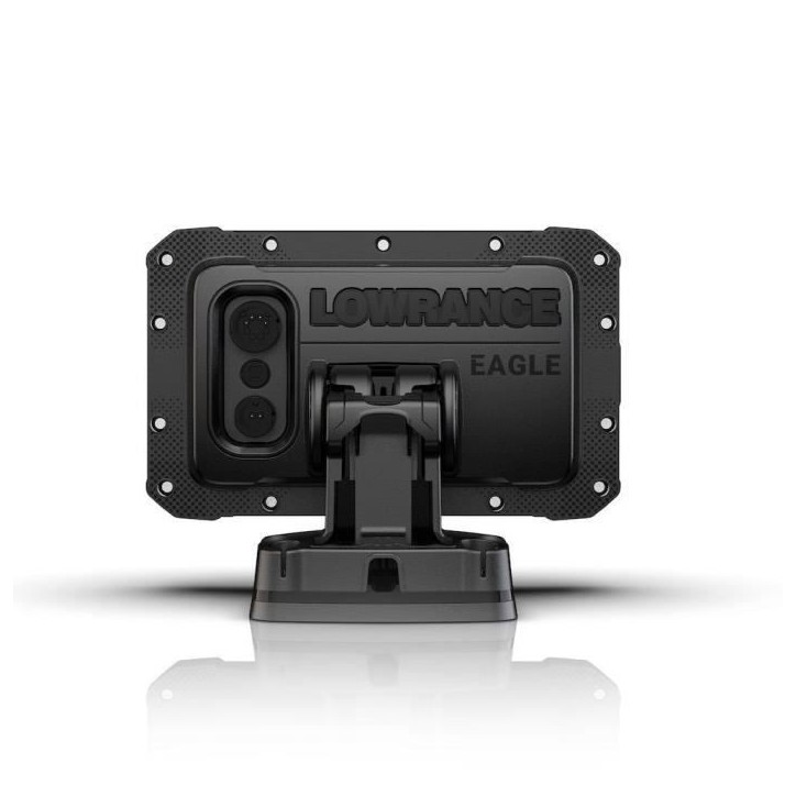 Combiné GPS sondeur - LOWRANCE - Eagle 5 - Avec sonde slipshot HD Combiné GPS sondeur - LOWRANCE - Eagle 5 - Avec sonde slipshot HD