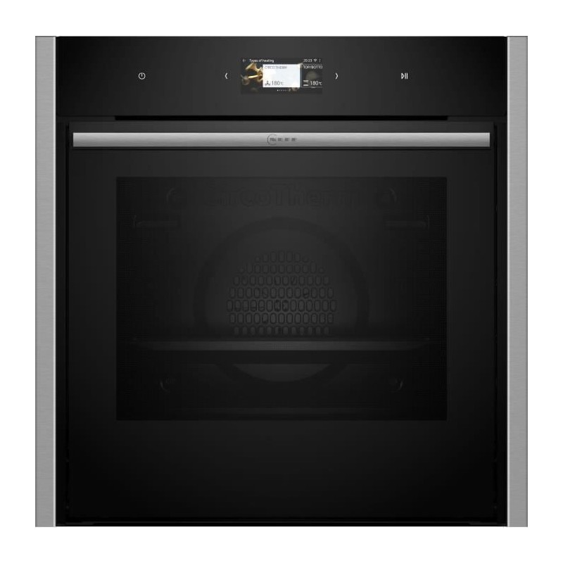 Four multifonction intégrable - Pyrolyse - NEFF - N90 - B64CS71N0 - N