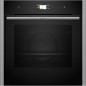 Four multifonction intégrable - Pyrolyse - NEFF - N90 - B64CS71N0 - Noir - Porte froide 4 vitres - 71 l - 59,5 x 59,6 x 54,8 cm
