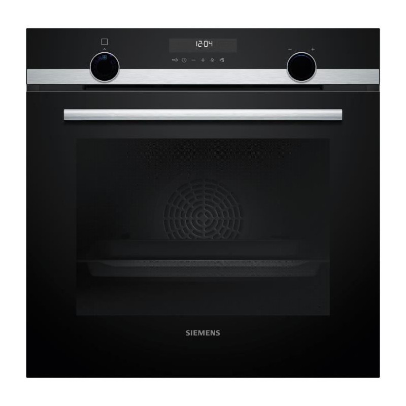 Four pyrolyse Softclose - SIEMENS IQ500 - HB578HBS7F - Noir - 8 modes Four pyrolyse Softclose - SIEMENS IQ500 - HB578HBS7F - Noir - 8 modes