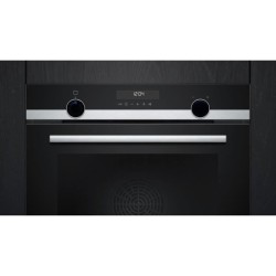 Four pyrolyse Softclose - SIEMENS IQ500 - HB578HBS7F - Noir - 8 modes