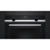Four pyrolyse Softclose - SIEMENS IQ500 - HB578HBS7F - Noir - 8 modes