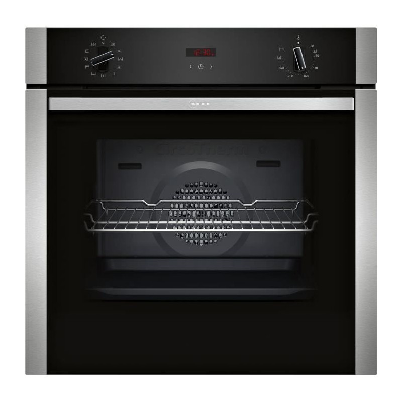 Four ecoclean - NEFF N30 - B1ACD5AN3F - Noir - 7 modes de cuisson - 59 Four ecoclean - NEFF N30 - B1ACD5AN3F - Noir - 7 modes de cuisson - 59