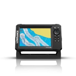 Combiné GPS sondeur - LOWRANCE - Eagle 7 - Sonde 50/200 HDI - Écran