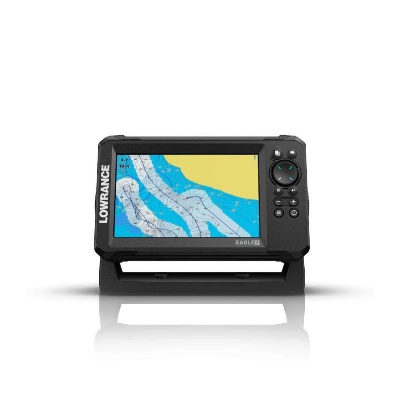 Combiné GPS sondeur - LOWRANCE - Eagle 7 - Sonde 50/200 HDI - Écran Combiné GPS sondeur - LOWRANCE - Eagle 7 - Sonde 50/200 HDI - Écran