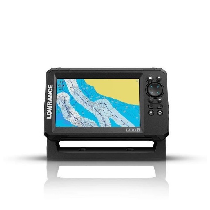 Combiné GPS sondeur - LOWRANCE - Eagle 7 - Sonde 50/200 HDI - Écran IPS - FishReveal™ Combiné GPS sondeur - LOWRANCE - Eagle 7 - Sonde 50/200 HDI - Écran IPS - FishReveal™