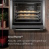 Four ecoclean - NEFF N30 - B1ACD5AN3F - Noir - 7 modes de cuisson - 59