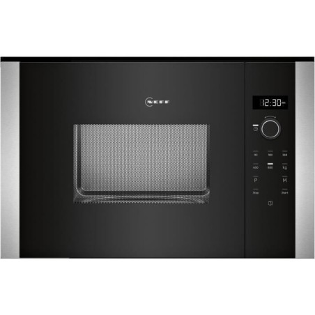 Micro-ondes simple encastrable - NEFF N50 - HLAWD23N1F - Inox - 20 L -