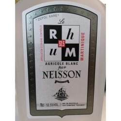 NEISSON Le Rhum par Neisson sans etui Rhum Blanc Agricole - France/Mar