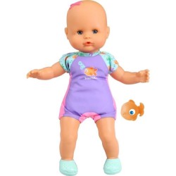 Poupon et son poisson - GPTOYS - NENUCO - Mon premier bain - NFN88 - 3