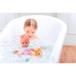 Poupon et son poisson - GPTOYS - NENUCO - Mon premier bain - NFN88 - 3