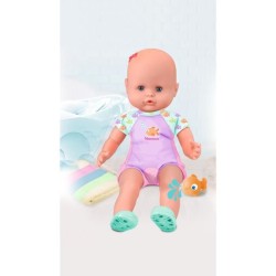 Poupon et son poisson - GPTOYS - NENUCO - Mon premier bain - NFN88 - 3
