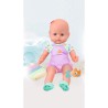 Poupon et son poisson - GPTOYS - NENUCO - Mon premier bain - NFN88 - 3