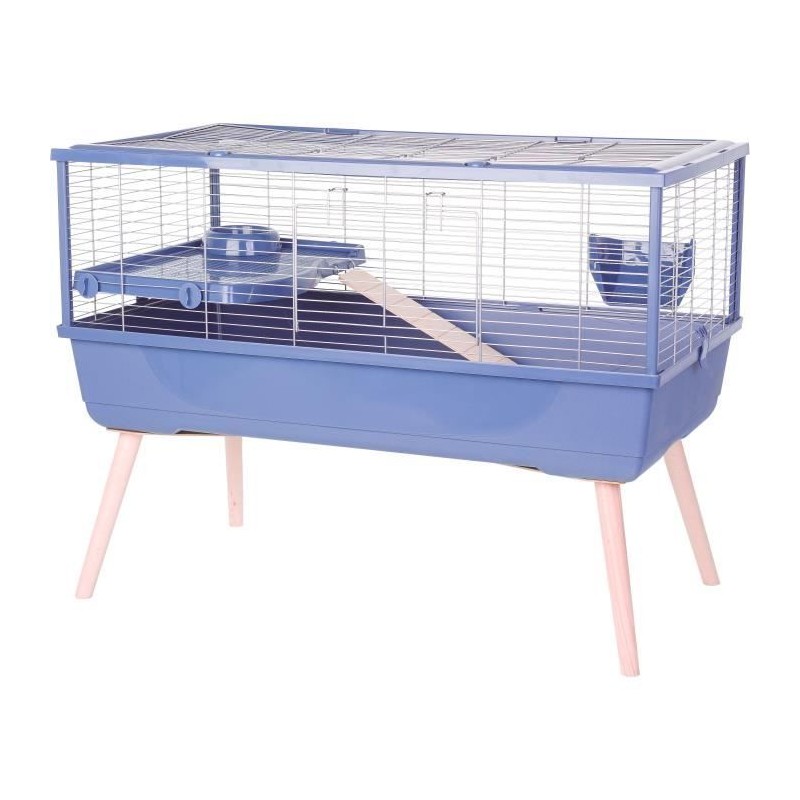 ZOLUX Cage grillagée rongeur surélevée pour cochon d'inde - 99 x 54 ZOLUX Cage grillagée rongeur surélevée pour cochon d'inde - 99 x 54
